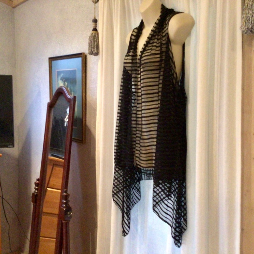 Sheer Magic! High/Low Jacket/SOLD - Picture 6 of 7